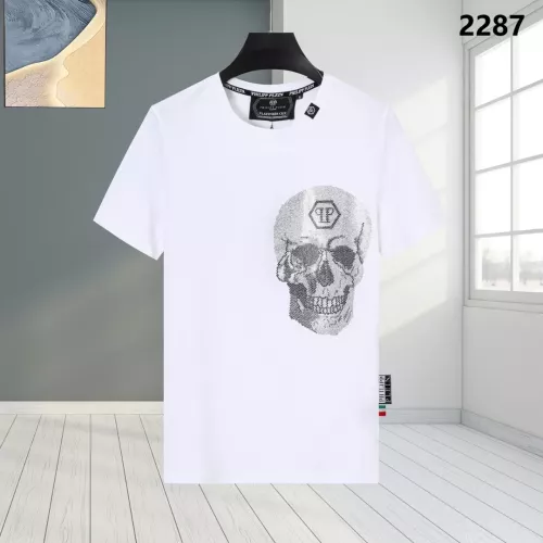 Philipp Plein PP T-Shirts Short Sleeved For Men #1363730, $27.00 USD, [ITEM#1363730], Philipp Plein PP T-Shirts