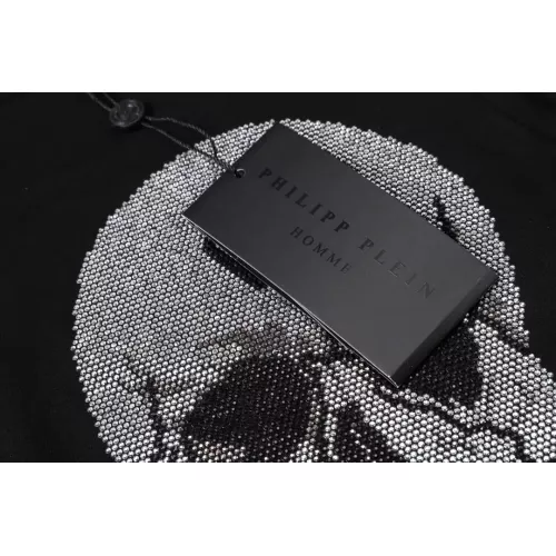 Replica Philipp Plein PP T-Shirts Short Sleeved For Men #1363731 $27.00 USD for Wholesale