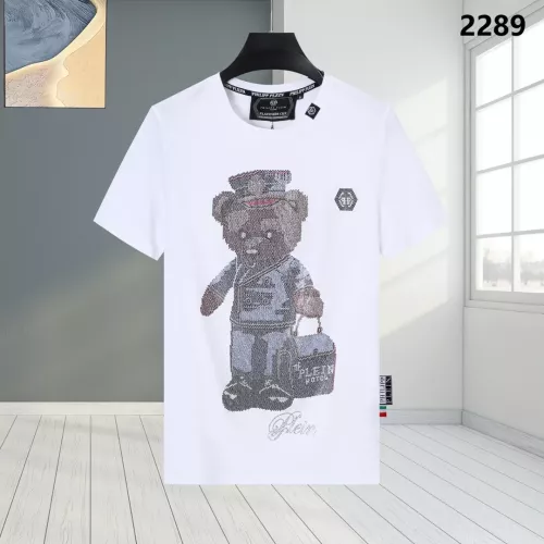 Philipp Plein PP T-Shirts Short Sleeved For Men #1363732, $27.00 USD, [ITEM#1363732], Philipp Plein PP T-Shirts