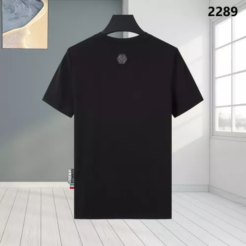 Replica Philipp Plein PP T-Shirts Short Sleeved For Men #1363733 $27.00 USD for Wholesale