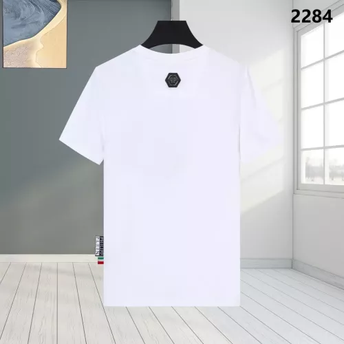 Replica Philipp Plein PP T-Shirts Short Sleeved For Men #1363736 $27.00 USD for Wholesale