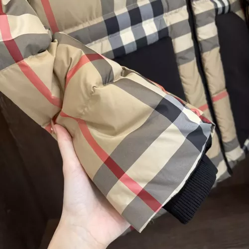Replica Burberry Down Feather Coat Long Sleeved For Unisex #1363765 $172.00 USD for Wholesale