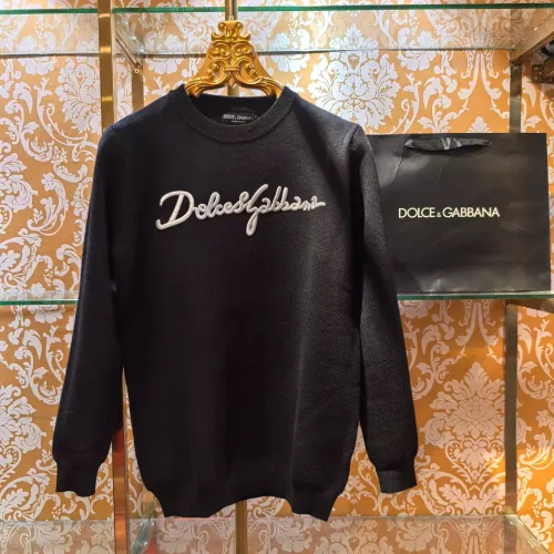 Dolce & Gabbana D&G Sweaters Long Sleeved For Unisex #1363808