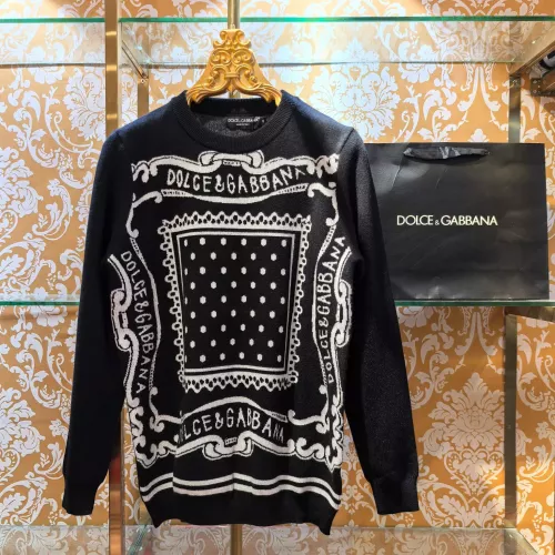 Dolce &amp; Gabbana D&amp;G Sweaters Long Sleeved For Unisex #1363819, $80.00 USD, [ITEM#1363819], Dolce &amp; Gabbana D&amp;G Sweaters