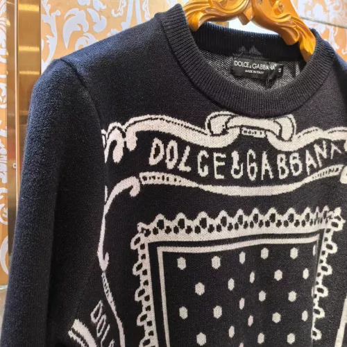 Replica Dolce & Gabbana D&G Sweaters Long Sleeved For Unisex #1363819 $80.00 USD for Wholesale