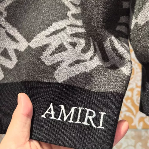Replica Amiri Sweaters Long Sleeved For Unisex #1363826 $80.00 USD for Wholesale