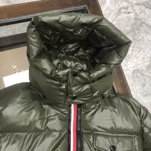 Replica Moncler Down Feather Coat Long Sleeved For Men #1363857 $158.00 USD for Wholesale