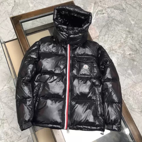 Moncler Down Feather Coat Long Sleeved For Men #1363858