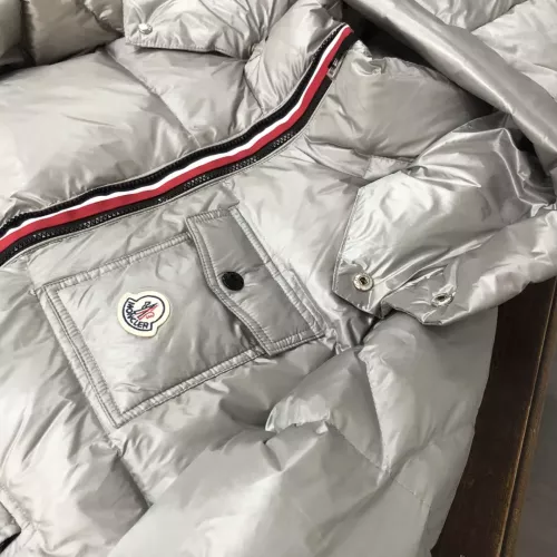 Replica Moncler Down Feather Coat Long Sleeved For Men #1363860 $162.00 USD for Wholesale