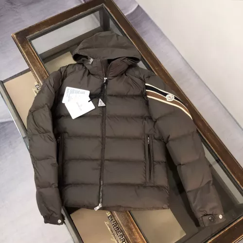 Replica Moncler Down Feather Coat Long Sleeved For Men #1363876 $172.00 USD for Wholesale