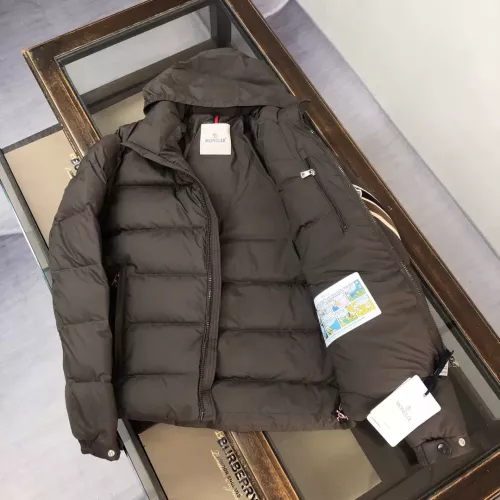 Replica Moncler Down Feather Coat Long Sleeved For Men #1363876 $172.00 USD for Wholesale