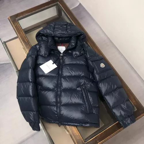Moncler Down Feather Coat Long Sleeved For Unisex #1363894