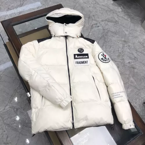 Moncler Down Feather Coat Long Sleeved For Men #1363896