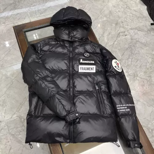 Moncler Down Feather Coat Long Sleeved For Men #1363897