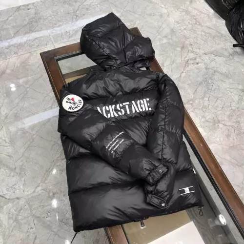Replica Moncler Down Feather Coat Long Sleeved For Men #1363897 $158.00 USD for Wholesale
