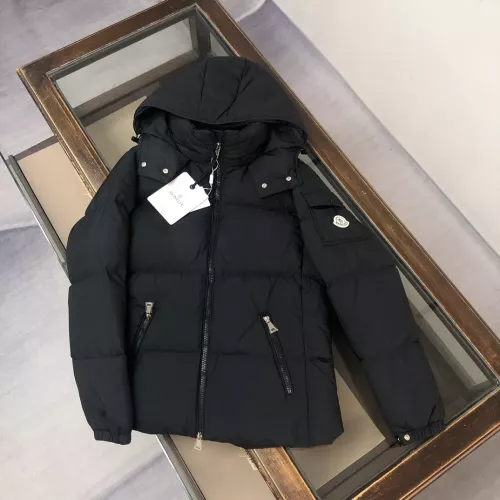 Moncler Down Feather Coat Long Sleeved For Women #1363899