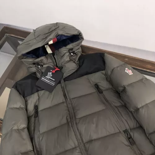 Replica Moncler Down Feather Coat Long Sleeved For Unisex #1363903 $200.00 USD for Wholesale