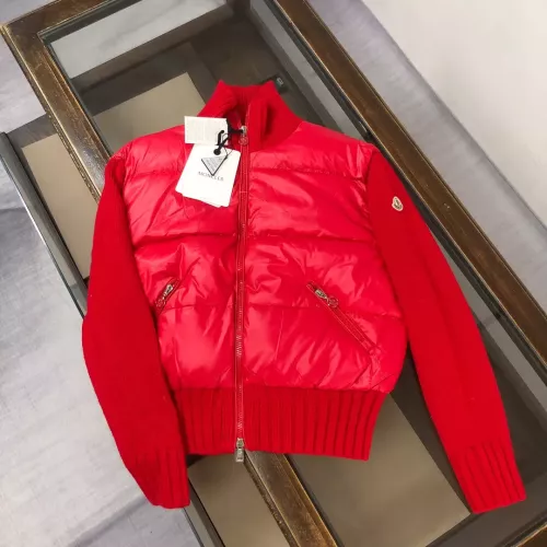 Moncler Down Feather Coat Long Sleeved For Women #1363958