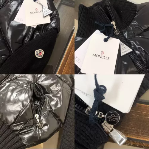 Replica Moncler Down Feather Coat Long Sleeved For Women #1363960 $132.00 USD for Wholesale