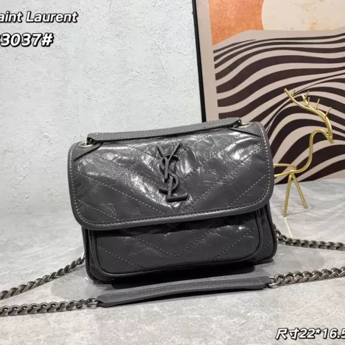 Yves Saint Laurent YSL AAA Quality Messenger Bags For Women #1363965, $98.00 USD, [ITEM#1363965], Yves Saint Laurent YSL AAA Quality Messenger Bags
