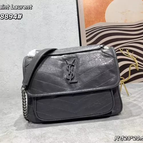 Yves Saint Laurent YSL AAA Quality Messenger Bags For Women #1363966, $108.00 USD, [ITEM#1363966], Yves Saint Laurent YSL AAA Quality Messenger Bags