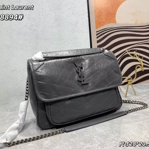 Replica Yves Saint Laurent YSL AAA Quality Messenger Bags For Women #1363966 $108.00 USD for Wholesale