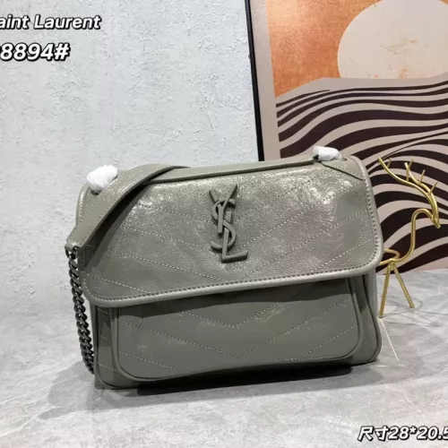 Yves Saint Laurent YSL AAA Quality Messenger Bags For Women #1363968
