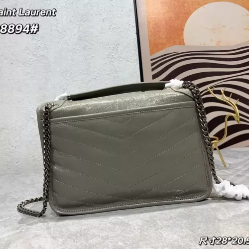 Replica Yves Saint Laurent YSL AAA Quality Messenger Bags For Women #1363968 $108.00 USD for Wholesale