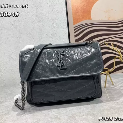 Yves Saint Laurent YSL AAA Quality Messenger Bags For Women #1363970