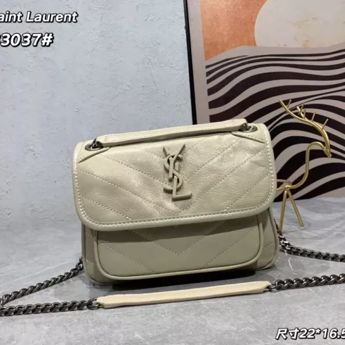 Yves Saint Laurent YSL AAA Quality Messenger Bags For Women #1363971, $98.00 USD, [ITEM#1363971], Yves Saint Laurent YSL AAA Quality Messenger Bags