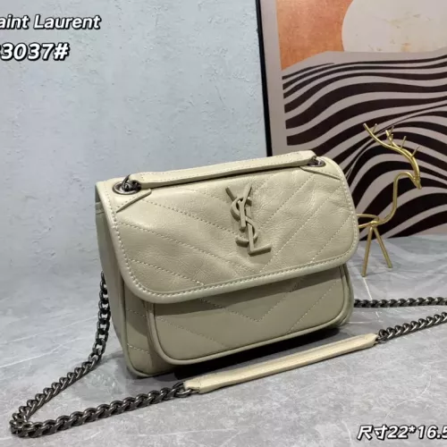 Replica Yves Saint Laurent YSL AAA Quality Messenger Bags For Women #1363971 $98.00 USD for Wholesale