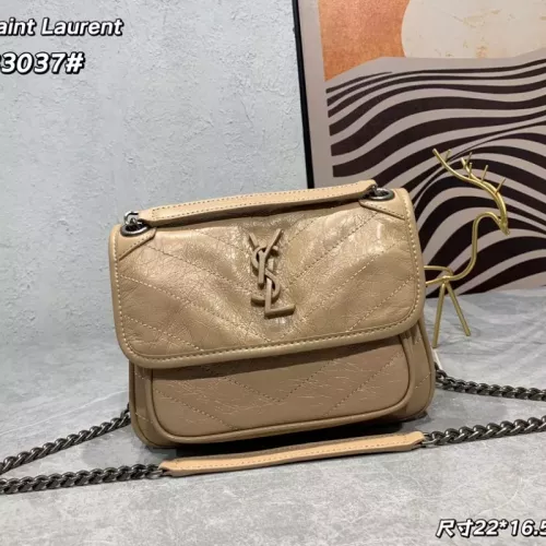 Yves Saint Laurent YSL AAA Quality Messenger Bags For Women #1363973, $98.00 USD, [ITEM#1363973], Yves Saint Laurent YSL AAA Quality Messenger Bags