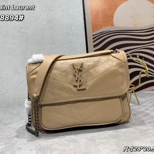 Yves Saint Laurent YSL AAA Quality Messenger Bags For Women #1363974