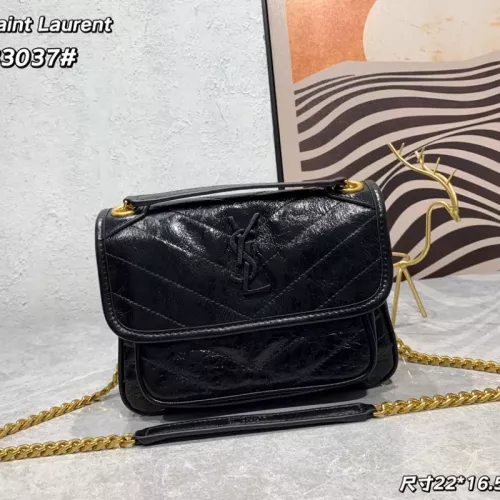 Yves Saint Laurent YSL AAA Quality Messenger Bags For Women #1363977