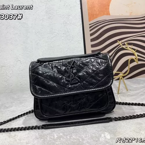 Yves Saint Laurent YSL AAA Quality Messenger Bags For Women #1363979