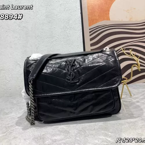 Yves Saint Laurent YSL AAA Quality Messenger Bags For Women #1363980