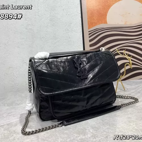Replica Yves Saint Laurent YSL AAA Quality Messenger Bags For Women #1363980 $108.00 USD for Wholesale