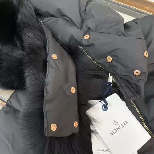 Replica Moncler Down Feather Coat Long Sleeved For Women #1363992 $205.00 USD for Wholesale