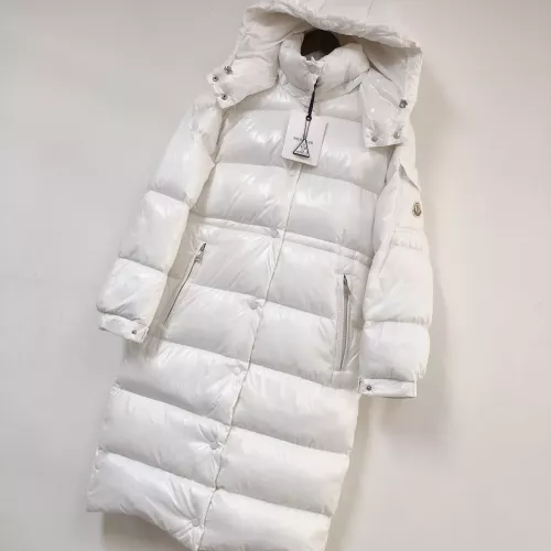 Moncler Down Feather Coat Long Sleeved For Women #1364006