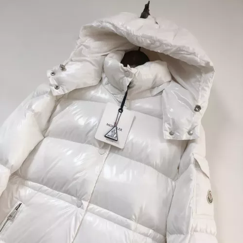 Replica Moncler Down Feather Coat Long Sleeved For Women #1364006 $180.00 USD for Wholesale