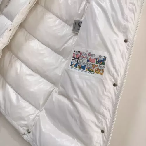Replica Moncler Down Feather Coat Long Sleeved For Women #1364006 $180.00 USD for Wholesale