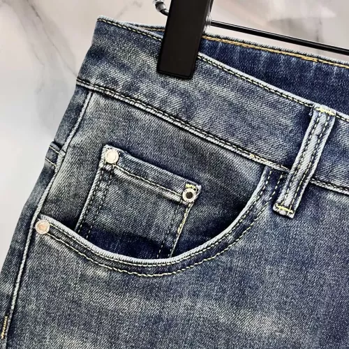 Replica Moncler Jeans For Men #1364029 $96.00 USD for Wholesale