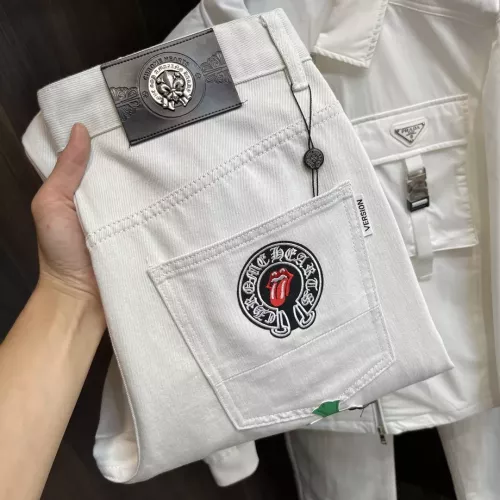 Chrome Hearts Jeans For Men #1364091, $96.00 USD, [ITEM#1364091], Chrome Hearts Jeans