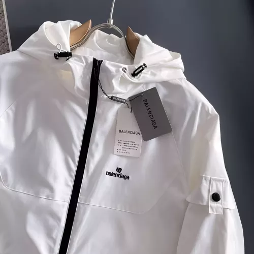 Replica Balenciaga Jackets Long Sleeved For Men #1364113 $80.00 USD for Wholesale