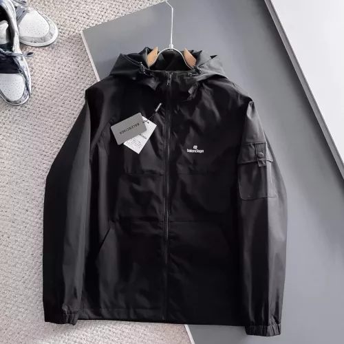 Balenciaga Jackets Long Sleeved For Men #1364114