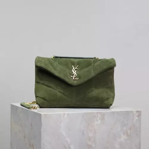 Yves Saint Laurent YSL AAA Quality Shoulder Bags For Women #1364133, $202.00 USD, [ITEM#1364133], Yves Saint Laurent YSL AAA Quality Shoulder Bags