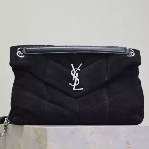 Yves Saint Laurent YSL AAA Quality Shoulder Bags For Women #1364135, $241.32 USD, [ITEM#1364135], Yves Saint Laurent YSL AAA Quality Shoulder Bags