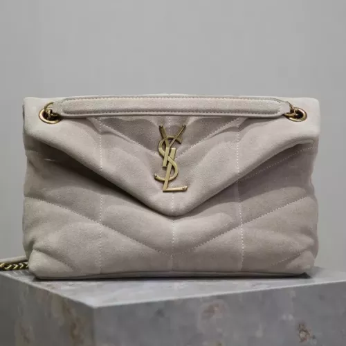 Yves Saint Laurent YSL AAA Quality Shoulder Bags For Women #1364140, $225.00 USD, [ITEM#1364140], Yves Saint Laurent YSL AAA Quality Shoulder Bags