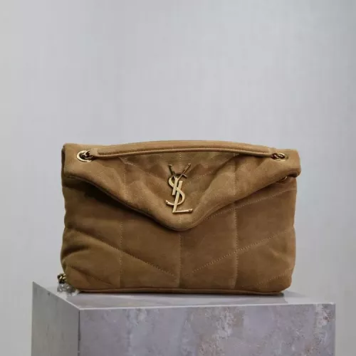 Yves Saint Laurent YSL AAA Quality Shoulder Bags For Women #1364142, $225.00 USD, [ITEM#1364142], Yves Saint Laurent YSL AAA Quality Shoulder Bags
