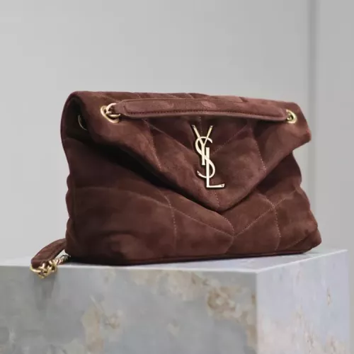 Replica Yves Saint Laurent YSL AAA Quality Shoulder Bags For Women #1364146 $225.00 USD for Wholesale